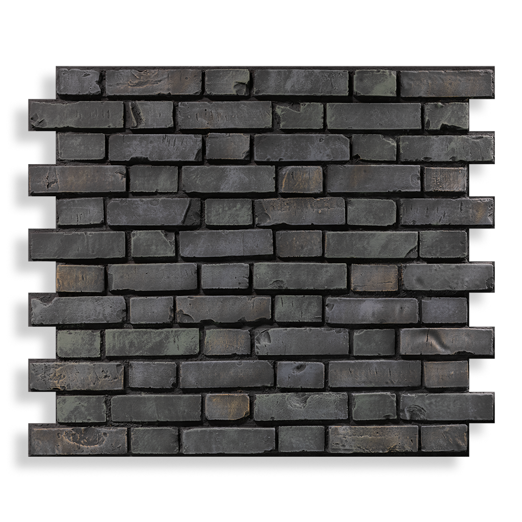 Produktaufnahme Ziegelstein Brick Black