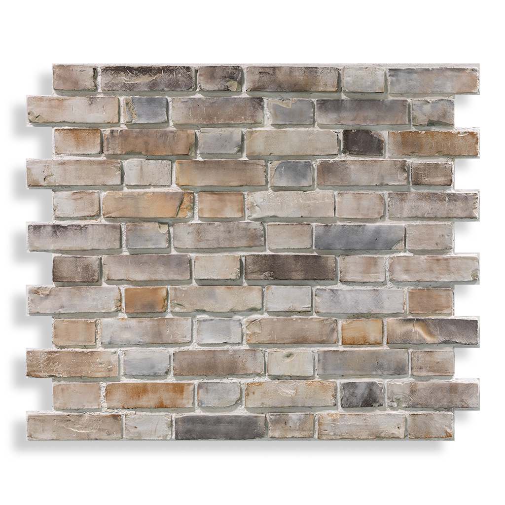 Produktaufnahme Ziegelstein Brick Grey Powder