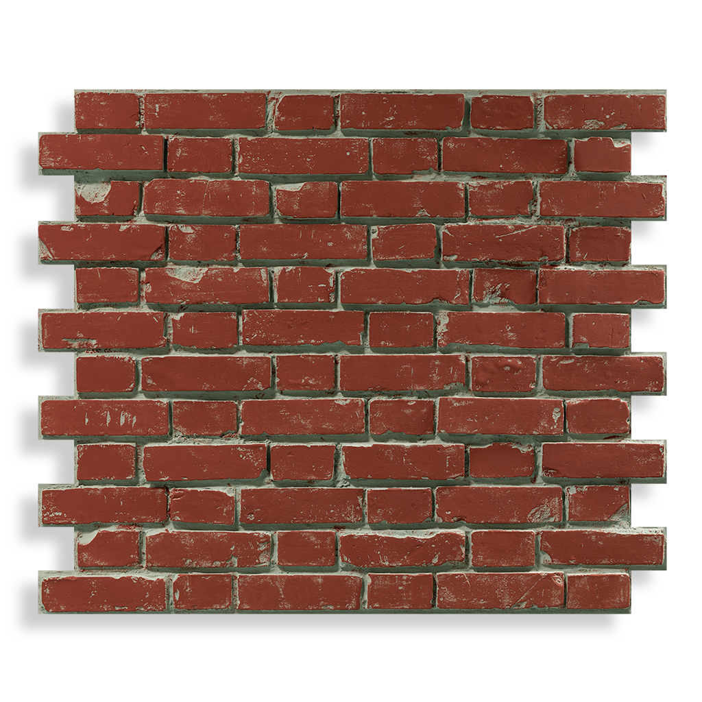 Produktaufnahme Ziegelstein Brick Pure Red