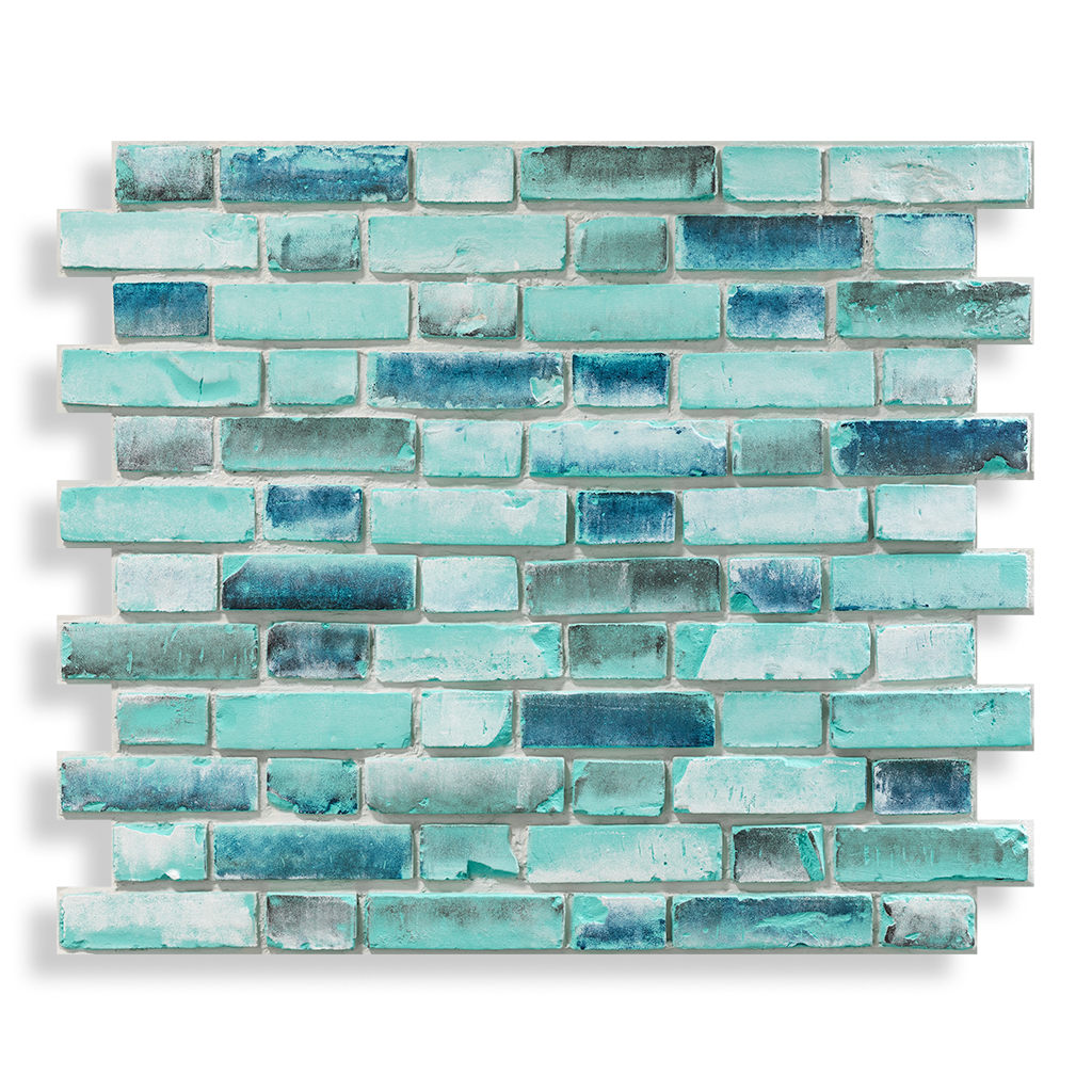 Produktaufnahme Ziegelstein Brick Light Blue