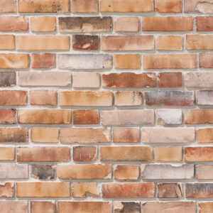 Ziegelstein Brick Amber Muster