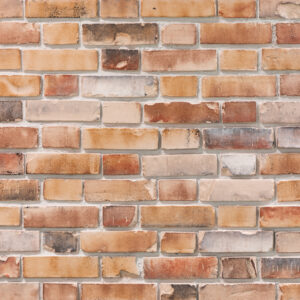 Ziegelstein Brick Amber Muster